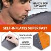 imageVENTURE 4TH Self Inflating Sleeping Pad  No Pump Required EasyInflate  Warm Quiet Supportive Mattress for a Comfortable Nights Sleep  Compact Ultralight Mat  Ideal For Backpacking and Camping