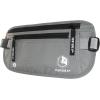 imageVENTURE 4TH Slim Minimalist Design RFID Money Belt with RFID Blocking Sleeves for Men and Women  Ideal for Keeping Your Cash Credit Card Passport Phone Secure When Traveling  BrownSilver