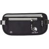 imageVENTURE 4TH Slim Minimalist Design RFID Money Belt with RFID Blocking Sleeves for Men and Women  Ideal for Keeping Your Cash Credit Card Passport Phone Secure When Traveling  BrownBlack