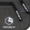 imageVENTURE 4TH Slim Minimalist Design RFID Money Belt with RFID Blocking Sleeves for Men and Women  Ideal for Keeping Your Cash Credit Card Passport Phone Secure When Traveling  BrownGray