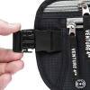 imageVENTURE 4TH Slim Minimalist Design RFID Money Belt with RFID Blocking Sleeves for Men and Women  Ideal for Keeping Your Cash Credit Card Passport Phone Secure When Traveling  BrownBlack