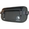 imageVENTURE 4TH Slim Minimalist Design RFID Money Belt with RFID Blocking Sleeves for Men and Women  Ideal for Keeping Your Cash Credit Card Passport Phone Secure When Traveling  BrownGray