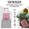 imageVENTURE 4TH Travel Blanket Pillow  Premium UltraSoft ampamp Warm 2in1 Blanket or Pillow for Airplane Car ampamp Bus  Compact Lightweight ampamp Portable  LintFree No Shedding No Pilling  PinkPinkwhite