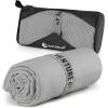 imageVENTURE 4TH Travel Money Belt ampamp Quick Dry Towel Set  Ideal Travel Bundle for Vacations Backpacking and Business Trips  Travel Towel Size L