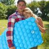 imageVENTURE 4TH Ultralight Air Sleeping Pad  Lightweight Compact Durable  Air Cell Technology for Added Stability and Comfort While Backpacking Camping and Traveling