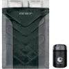 imageVENTURE 4TH Backpacking Sleeping Bag  XXL Double and Single Sizes  Lightweight Warm ampamp Cold Weather Sleeping Bags for Adults Kids ampamp Couples  Ideal for Hiking Camping ampamp Outdoor Adventures70lbs  BlackSilver