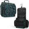 imageVENTURE 4TH Hanging Travel Toiletry Bag for Women ampamp Men  Travel Organizer with Expandable Compartments ampamp Removable Clear Pouch for Toiletries RedSurfing Vibes