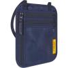 imageVENTURE 4TH RFID Blocking Travel Neck Wallet  Security Neck Pouch Passport Holder with Nylon Lining GreenNavy Blue