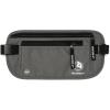 imageVENTURE 4TH Travel Money Belt  Slim Passport Holder RFID Blocking Travel Pouch to Protect Cash Credit Cards and Travel Documents BrownAsh Gray