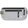 imageVENTURE 4TH Travel Money Belt  Slim Passport Holder RFID Blocking Travel Pouch to Protect Cash Credit Cards and Travel Documents BrownSilver