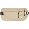 imageVENTURE 4TH Travel Money Belt  Slim Passport Holder RFID Blocking Travel Pouch to Protect Cash Credit Cards and Travel Documents GrayBeige