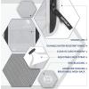 imageVENTURE 4TH Passport Holder Neck Wallet with RFID Blocking Nylon Lining  Hidden Neck Pouch for Travel Sleek BlackSilver