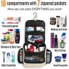 imageVENTURE 4TH Hanging Travel Toiletry Bag for Women ampamp Men  Travel Organizer with Expandable Compartments ampamp Removable Clear Pouch for Toiletries BeigeBeige