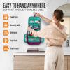 imageVENTURE 4TH Hanging Travel Toiletry Bag for Women ampamp Men  Travel Organizer with Expandable Compartments ampamp Removable Clear Pouch for Toiletries BeigePurpleMint