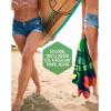 imageVENTURE 4TH Microfiber Beach Towel QuickDry Compact SandFree Absorbent Sandproof and Lightweight  Perfect for Camping Beach and Roadtrips Striped Starfish Design  35x78 inchesTurtle Bay