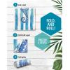 imageVENTURE 4TH Microfiber Beach Towel QuickDry Compact SandFree Absorbent Sandproof and Lightweight  Perfect for Camping Beach and Roadtrips Striped Starfish Design  35x78 inchesStriped Seahorse