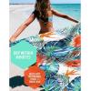 imageVENTURE 4TH Microfiber Beach Towel QuickDry Compact SandFree Absorbent Sandproof and Lightweight  Perfect for Camping Beach and Roadtrips Striped Starfish Design  35x78 inchesTropical Heat
