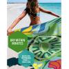 imageVENTURE 4TH Microfiber Beach Towel QuickDry Compact SandFree Absorbent Sandproof and Lightweight  Perfect for Camping Beach and Roadtrips Striped Starfish Design  35x78 inchesTurquoise Turtle