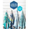 imageVENTURE 4TH Microfiber Beach Towel QuickDry Compact SandFree Absorbent Sandproof and Lightweight  Perfect for Camping Beach and Roadtrips Striped Starfish Design  35x78 inchesStriped Starfish
