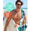 imageVENTURE 4TH Microfiber Beach Towel QuickDry Compact SandFree Absorbent Sandproof and Lightweight  Perfect for Camping Beach and Roadtrips Striped Starfish Design  35x78 inchesTropical Heat