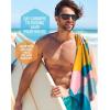 imageVENTURE 4TH Microfiber Beach Towel QuickDry Compact SandFree Absorbent Sandproof and Lightweight  Perfect for Camping Beach and Roadtrips Striped Starfish Design  35x78 inchesSkys the Limit