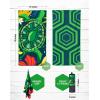 imageVENTURE 4TH Microfiber Beach Towel QuickDry Compact SandFree Absorbent Sandproof and Lightweight  Perfect for Camping Beach and Roadtrips Striped Starfish Design  35x78 inchesTurtle Bay