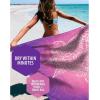 imageVENTURE 4TH Microfiber Beach Towel QuickDry Compact SandFree Absorbent Sandproof and Lightweight  Perfect for Camping Beach and Roadtrips Striped Starfish Design  35x78 inchesPurple Mandala