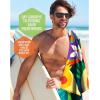 imageVENTURE 4TH Microfiber Beach Towel QuickDry Compact SandFree Absorbent Sandproof and Lightweight  Perfect for Camping Beach and Roadtrips Striped Starfish Design  35x78 inchesRainforest Cockatoo