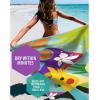imageVENTURE 4TH Microfiber Beach Towel QuickDry Compact SandFree Absorbent Sandproof and Lightweight  Perfect for Camping Beach and Roadtrips Blue Lagoon Design  35x78 inchesTurquoise Cockatoo