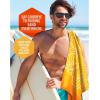 imageVENTURE 4TH Microfiber Beach Towel QuickDry Compact SandFree Absorbent Sandproof and Lightweight  Perfect for Camping Beach and Roadtrips Blue Lagoon Design  35x78 inchesOrange Mandala