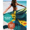 imageVENTURE 4TH Microfiber Beach Towel QuickDry Compact SandFree Absorbent Sandproof and Lightweight  Perfect for Camping Beach and Roadtrips Blue Lagoon Design  35x78 inchesNavy Cockatoo
