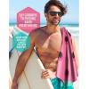 imageVENTURE 4TH Microfiber Beach Towel QuickDry Compact SandFree Absorbent Sandproof and Lightweight  Perfect for Camping Beach and Roadtrips Blue Lagoon Design  35x78 inchesWatermelon