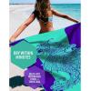 imageVENTURE 4TH Microfiber Beach Towel QuickDry Compact SandFree Absorbent Sandproof and Lightweight  Perfect for Camping Beach and Roadtrips Blue Lagoon Design  35x78 inchesMandala Seahorse