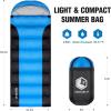imageVENTURE 4TH Backpacking Sleeping Bag  XXL Double and Single Sizes  Lightweight Warm ampamp Cold Weather Sleeping Bags for Adults Kids ampamp Couples  Ideal for Hiking Camping ampamp Outdoor Adventures30lbs  BlueBlack